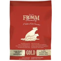 FROMM Gold Premium Weight Management Large-Breed Dry Dog Food