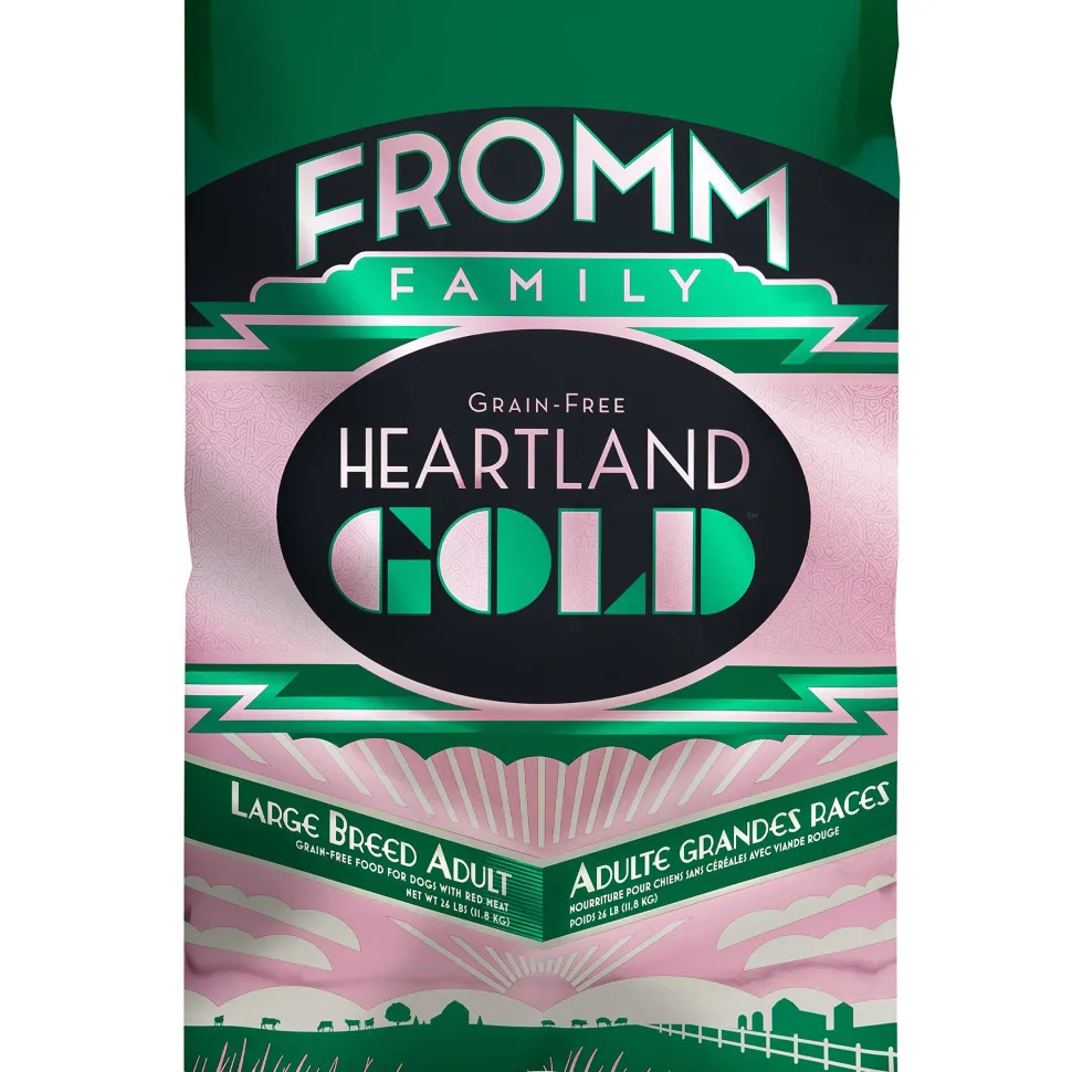 FROMM Heartland Gold Adult Large and Giant-Breed Grain-Free Beef Dry Dog Food