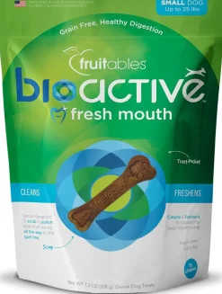Fruitables BioActive Fresh Mouth Small Dog Dental Chews - 15 ct Pouch