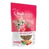 Fruitables Cat Treats Salmon/Cranberry Crunchy Cat Treats - 2.5 oz Bag