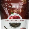 Fruitables Skinny Mini Apple & Bacon Soft and Chewy Dog Treats - 12 oz Pouch