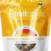 Fruitables Skinny Mini Pumpkin & Mango Soft and Chewy Dog Treats - 5 oz Pouch