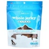 Fruitables Whole Jerky Bites Alaskan Salmon Dog Jerky Treats - 5 oz Pouch