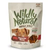 Fruitables Wildly Natural Thick Cut Bacon Strips Dog Jerky Treats - 5 oz Pouch