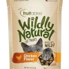 Fruitables Wildly Natural Chicken Crunchy Cat Treats - 2.5oz Bag