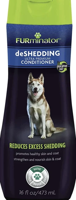 FURminator Deshedding Ultra Premium Conditioner - 16 Oz