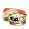 Fussie Cat Premium Tuna with Chicken Formula in Aspic Canned Cat Food - 24/2.82 oz Cans - Case of 1