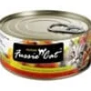 Fussie Cat Premium Tuna with Chicken Liver Formula in Aspic Canned Cat Food - 24/2.82 oz Cans - Case of 1