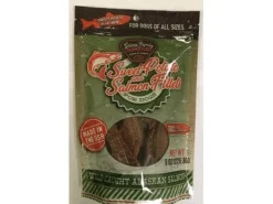 Gaines Family Farm Limited Ingredient Diet Salmon Fillet Natural Dog Chews - 8 oz Bag