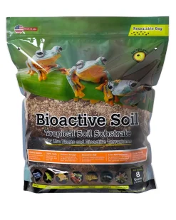 Galapagos Bioactive Tropical Soil Substrate Stand-Up Pouch - 8 qt