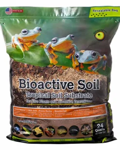 Galapagos Bioactive Tropical Soil Substrate Stand-Up Pouch - 24 qt