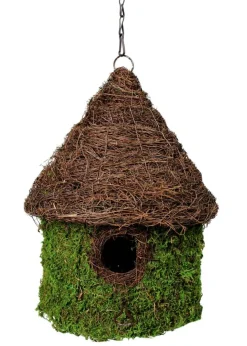 Galapagos Bungalow Woven Birdhouse - Fresh Green - 11 in X 15 in