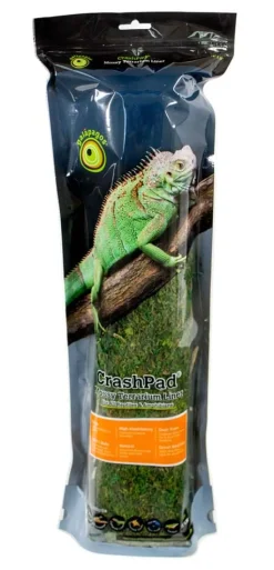Galapagos CrashPad Mossy Terrarium Liner - Green - 18 In X 36 in