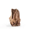 Galapagos Natural Eucalyptus Hollow Log Hide - 6-8 in
