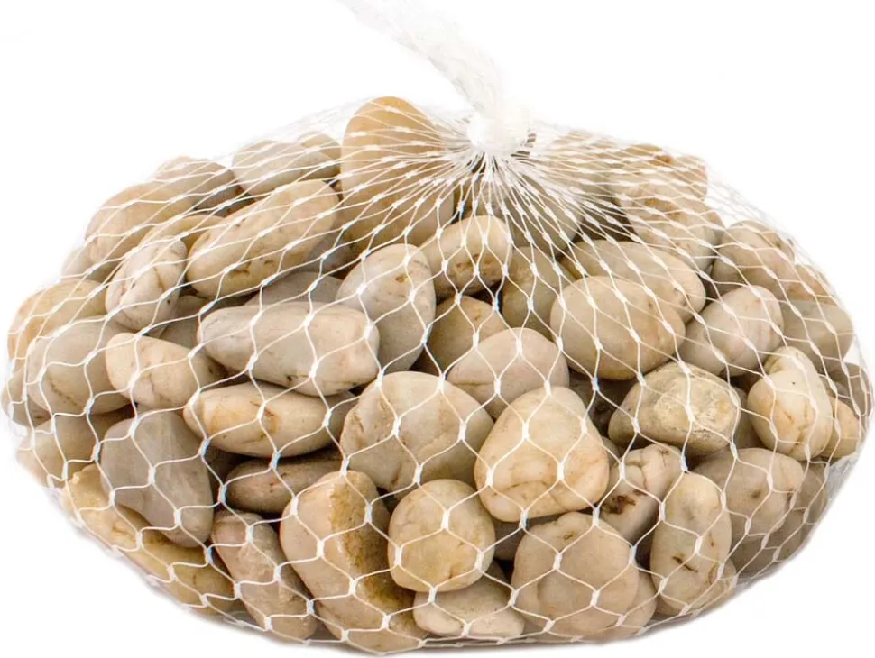 Galapagos Natural Stones for Terrarium - White - 4 lb