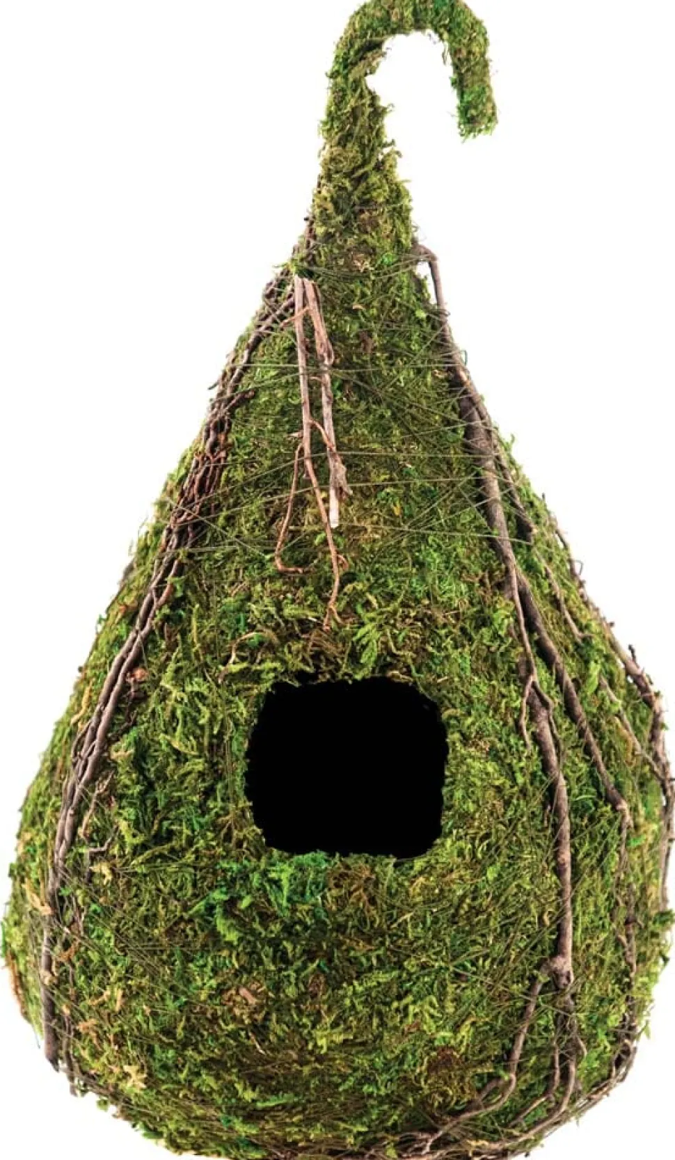 Galapagos Raindrop Deco Birdhouse - Fresh Green - 6 in X 10 in