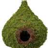 Galapagos Raindrop Woven Birdhouse - Fresh Green - 10 in X 13 in