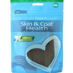 Get Naked Grain-Free Dog Chewy Stick Skin and Coat - Large - 6.6 Oz
