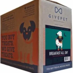 GivePet Dog Biscuits Breakfast-all-Day - 9.5 lbs - Bulk
