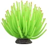 Glofish Anemone Resin Aquatics Decoration - Green - Large