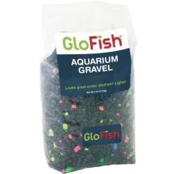 Glofish Aquarium Gravel Freshwater Gravel - Fluorescent Hig - 5 Lbs - 6 Pack
