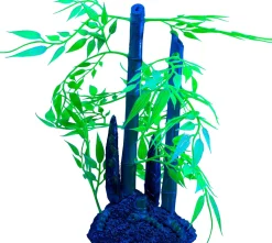 Glofish Betta Bamboo Resin Aquatics Decoration