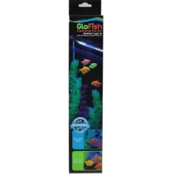 Glofish LED Light Stick Aquarium LED Lighting - Blue and White - 10 Gal - 13 In