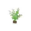Glofish Multi-Color Plastic Aquarium Plant - Green and White - Small