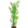 Glofish Multi-Color Plastic Aquarium Plant - Green and Yellow - Large