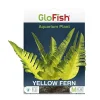 Glofish Plastic Aquarium Plant - Yellow Fern - Medium