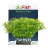 Glofish Plastic Aquarium Plant - Java Moss - Medium
