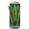 Glofish Plastic Aquarium Plant - Sea Grass - Medium