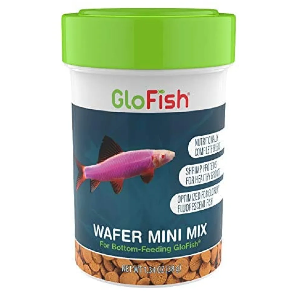 Glofish Wafer Mini Mix - 1.34 Oz