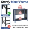 Goal Sporting Goods Iron Queen Anne Aquarium Stand - 36" Inch
