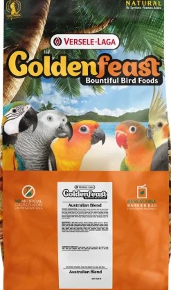 Goldenfeast Australian Blend Cockatiel Bird Food - 17.5 Lbs