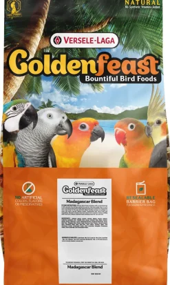 Goldenfeast Madagascar Blend Parrot Bird Food - 17.5 Lbs