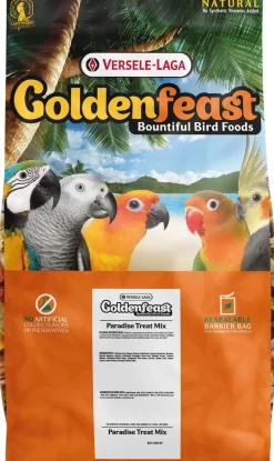 Goldenfeast Paradise Treat Mix Parrot Bird Food - 17.5 Lbs