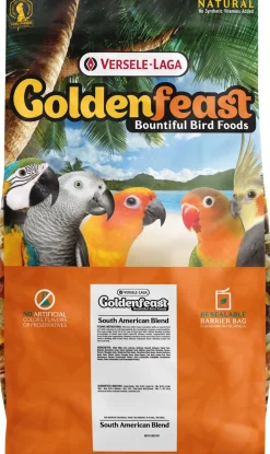 Goldenfeast South American Blend Cockatiel Bird Food - 17.5 Lbs