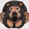 Gord-O Black Bear Wild Bird House - Black - 8.4 X 5.7 X 6.6 In