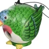 Gord-O Hummingbird Bird House - Green - 6.3 X 9.8 X 5.9 In