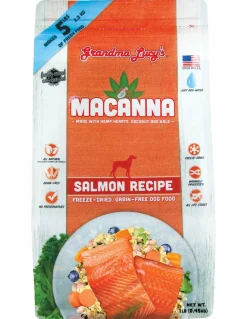 Grandma Lucy's Macanna Grain-Free Salmon Freeze-Dried Dog Food - 8lb Bag