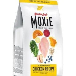 Grandma Lucy's Moxie Gluten-Free Chicken Freeze-Dried Dog Food - 8 oz Bag