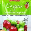 Grandma Lucy's Organic Apple Baked Dog Treats - 14 oz Bag