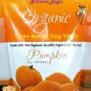 Grandma Lucy's Organic Pumpkin Baked Dog Treats - 14 oz Bag