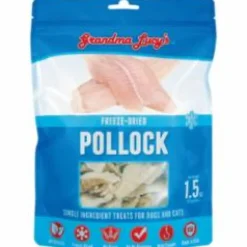 Grandma Lucy's Pollock Freeze-Dried Dog Treats - 1.5 oz Bag