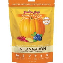 Grandma Lucy's Pumpkin Pouch Inflammation Dog and Cat Supplements - 6 oz Bag