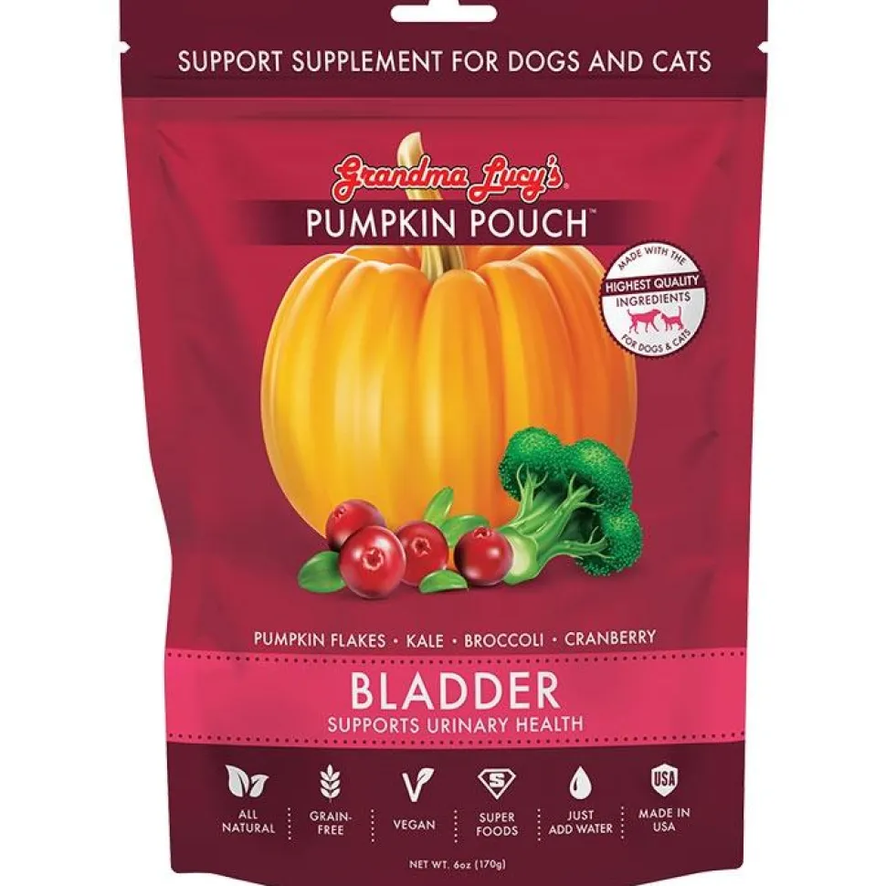 Grandma Lucy's Pumpkin Pouch Bladder Dog and Cat Supplements - 6 oz Bag