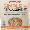Grandma Lucy's Salmon & Rice Upset Stomach Formula Freeze-Dried Supplemental Cat Treats - 7 Oz Bag