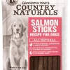 Grandma Mae's Country Naturals Dog Sticks Salmon - 5 Oz