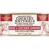 Grandma Mae's Country Naturals Cat Chunk Grain-Free Beef Chicken - 2.8 Oz - Case of 24